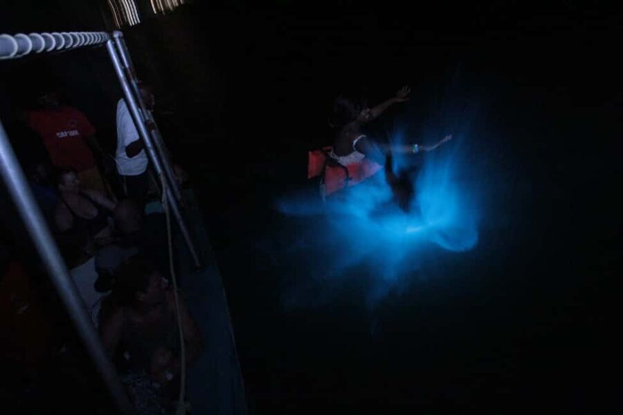 Montego Bay: Luminous Lagoon Evening Boat Tour - The 35-minute ride from Montego Bay