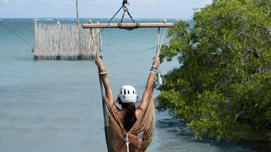 Montego Bay/Negril/Lucea: All-Access Adventure Pass - Zipline, hammock splash, and coastal action