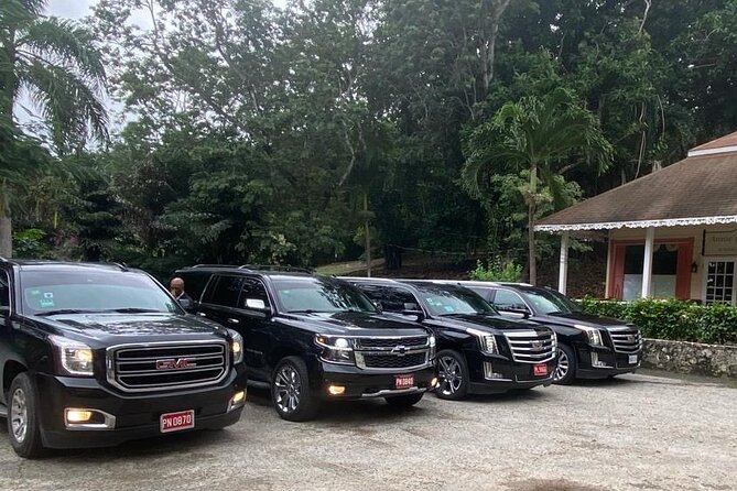 Montego Bay, Negril, Ocho Rios Areas Private Luxury Transfer - A calm landing at Sangster International Airport