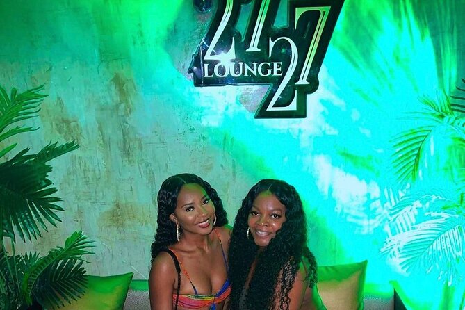 Montego Bay Night Life & Clubbing l Pier 1, Lounge 27/27 l Taboo - Pickup, private transport, and the evening timetable
