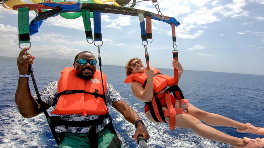 Montego Bay: Parasailing and Jet Ski Combo with Pickup - Key points to know before you book