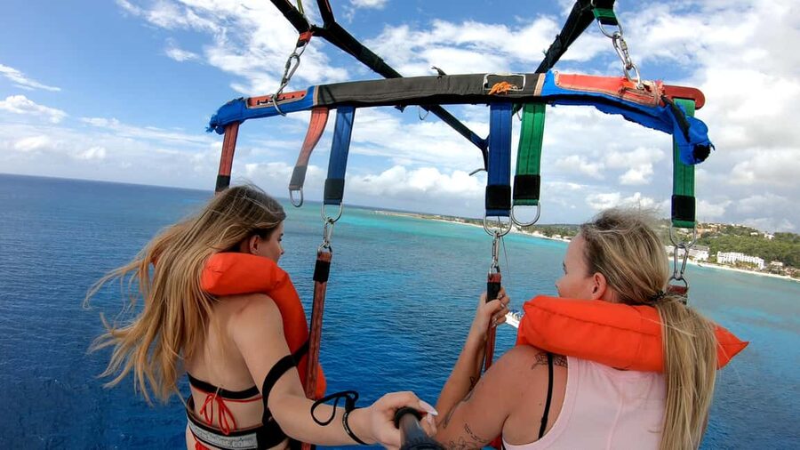 Montego Bay: Parasailing and Jet Ski Combo with Pickup - Service that can shape the day