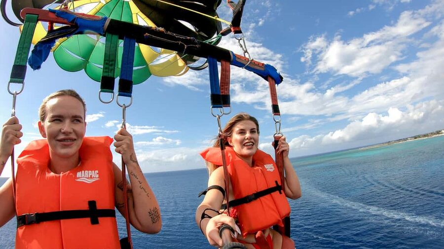 Montego Bay: Parasailing and Jet Ski Combo with Pickup - Practical questions to settle before departure