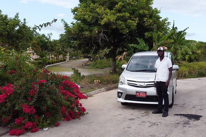 Montego Bay Private Transfer Airport to Hotel one way trip - The Drive Can Take 10 Minutes or One Hour