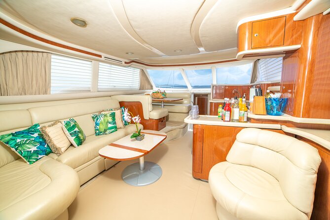 Montego Bay Private Yacht Tour with Open Bar and Lunch - Lunch, rum drinks, and the Hip Strip stop