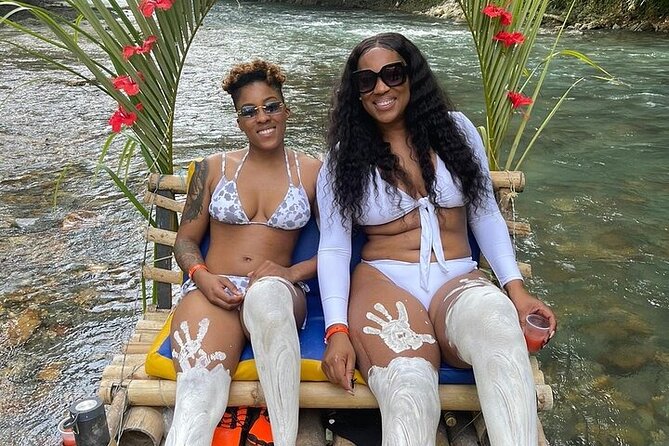 Montego Bay Rafting, Hip-Strip Shopping & Margaritaville Tour - The limestone foot massage is the unusual extra