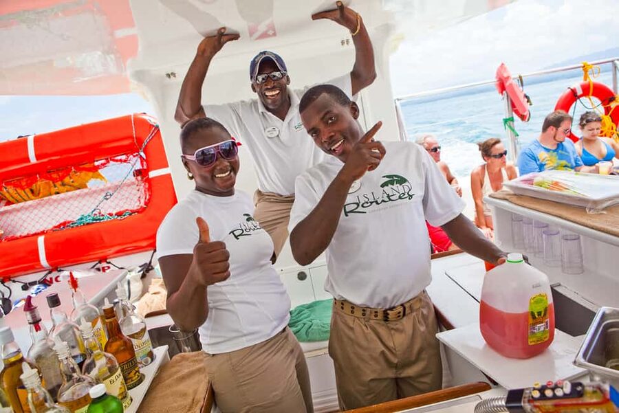 Montego Bay: Reggae Catamaran 18+ Cruise with Open Bar - Should you book it?