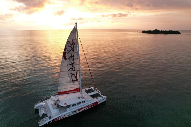 Montego Bay Reggae Sunset Catamaran Cruise - Sunset sailing with a Jamaican party soundtrack
