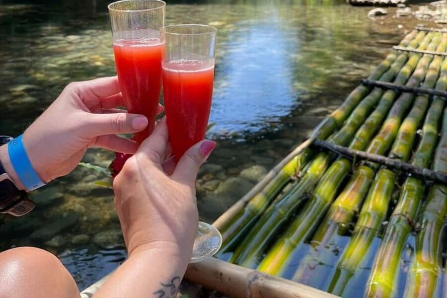 Montego Bay: River Rafting and Dunn's River Falls Day Trip - Why the river and falls make a good pair