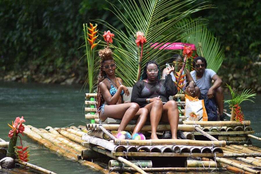 Montego Bay: River Rafting and Limestone Foot Massage - Leaving Montego Bay for Lethe