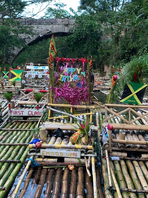 Montego Bay: River Rafting and Limestone Foot Massage - The limestone foot massage, or jungle socks