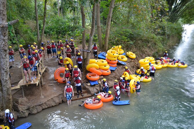 Montego Bay River Tubing & Bamboo Beach Club + Lunch & Cocktails - Lunch and cocktails at Bamboo Beach Club