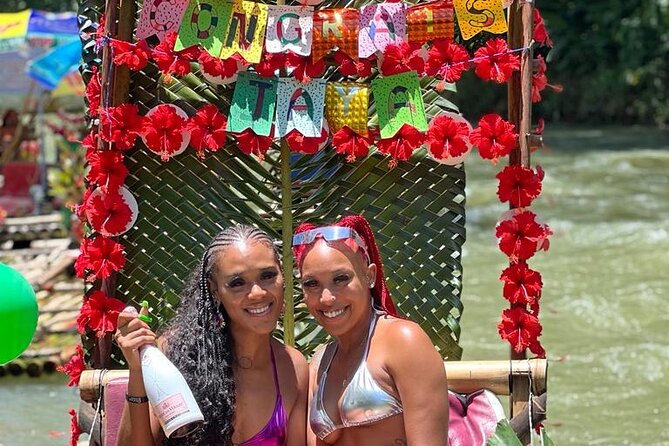 Montego Bay's Guided Bamboo Rafting Tour & Hip-strip Shopping - Leaving Montego Bay for the Lethe River