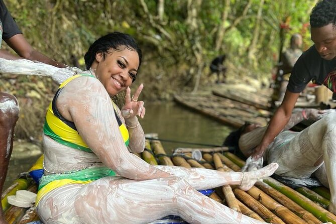 Montego Bay's Guided Bamboo Rafting Tour & Hip-strip Shopping - Booking, timing, and cancellation details