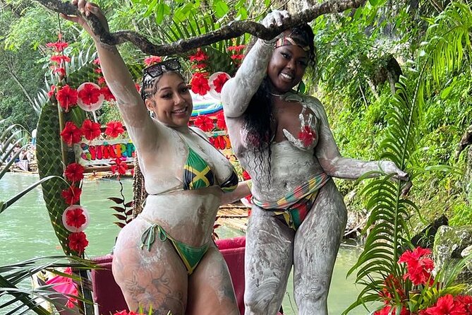 Montego Bay's Guided Bamboo Rafting Tour & Hip-strip Shopping - Two hours on a handmade bamboo raft