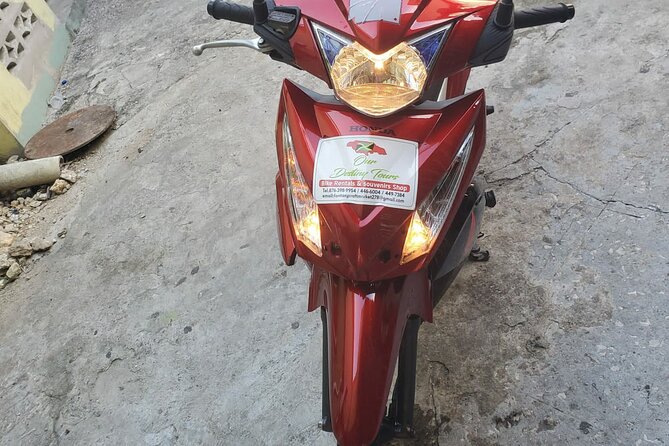 Montego Bay Scooter Rentals - Three ways to shape the ride