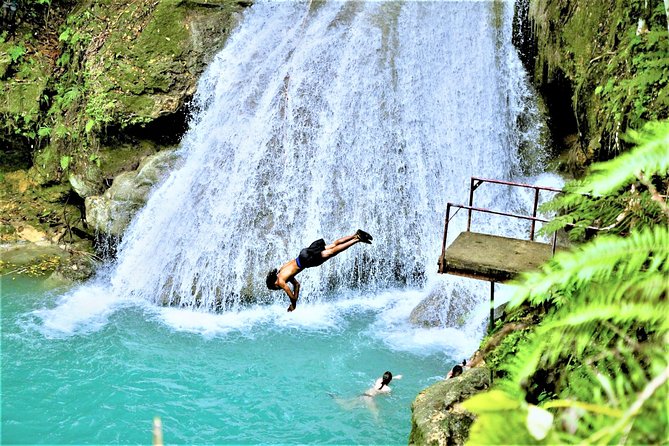 Montego Bay Shore Excursion: Blue Hole & Secret Falls Tour plus Shopping - Blue Hole gives this shore day its real purpose