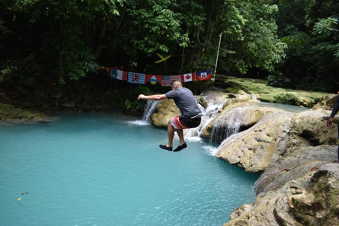 Montego Bay Shore Excursion: Blue Hole & Secret Falls Tour plus Shopping - Shopping in Ocho Rios is a short final stop
