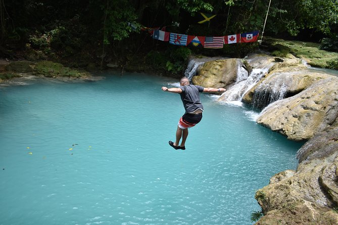 Montego Bay Shore Excursion: Blue Hole & Secret Falls Tour plus Shopping - Pack for water, sun, and a wet return