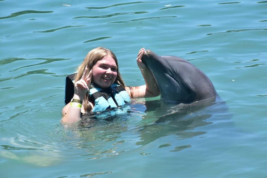 Montego Bay: Swim With The Dolphins Adventure in Lucea - Kayaking, dolphin watching, and the pace of the visit