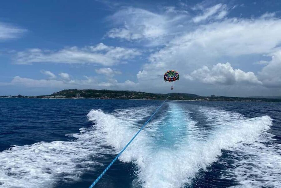 Montego Bay Thrilling Watersports Adventure Packages - Jet skiing on the Caribbean waves