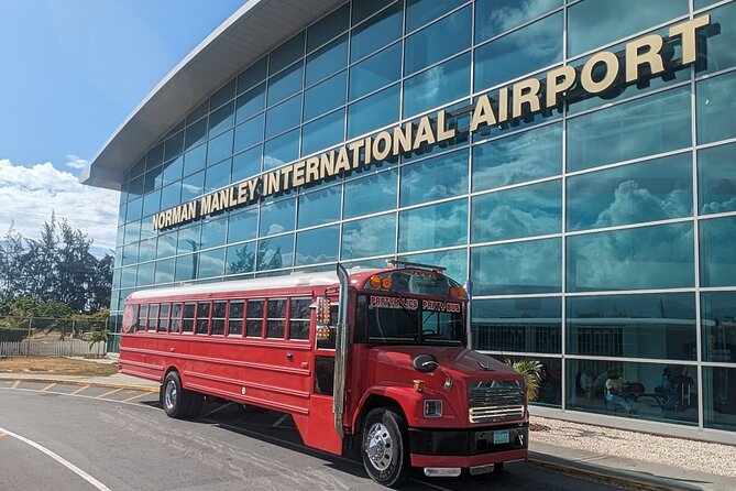 Montego Bay to Kingston PickUp & Drop-Off Service UP 20 PEOPLE - What the first ride feels like