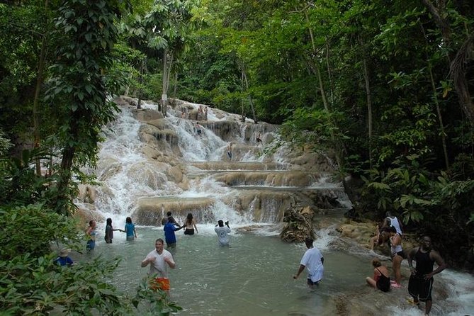 Montego Bay tour: Dunn's River Falls - From Montego Bay to Jamaica’s North Coast