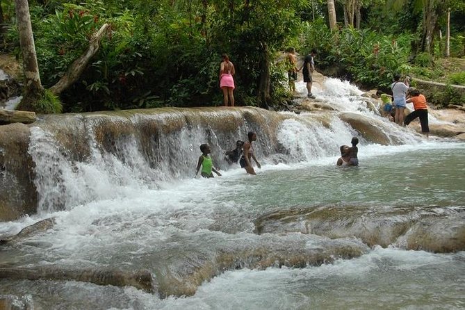 Montego Bay tour: Dunn's River Falls - What the Falls Climb Feels Like