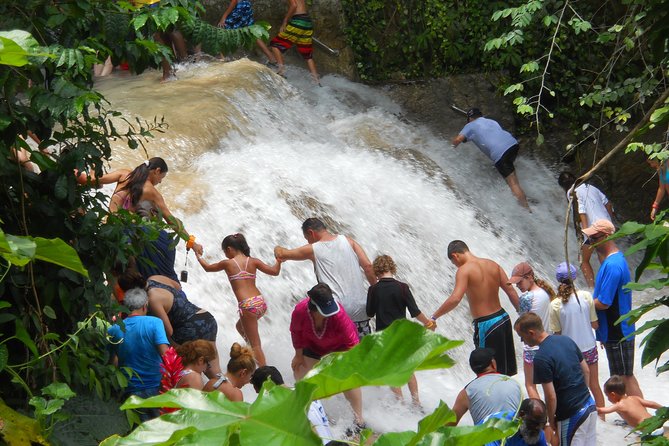 Montego Bay tour: Dunn's River Falls - Beach Time, Lawns, and a Different Pace