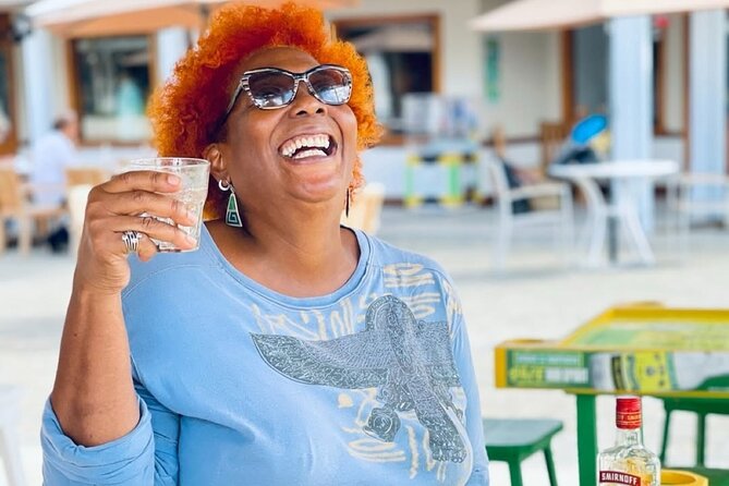 Montego Bay VIP Drive Tour with Bryan Ottey - Sam Sharpe Square and a scoop of ice cream