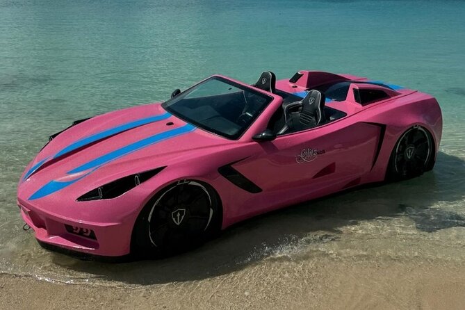 Montego Bay Water Car Adventure from Montego Bay Area - Pickup details for Montego Bay and beyond