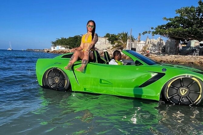 Montego Bay Water Car Adventure from Montego Bay Area - How the praise fits the actual experience