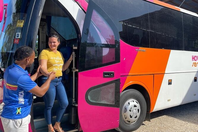 MontegoBay Airport to Ocho Rios: One way/Round Trip cheap Shuttle - Reliability and communication