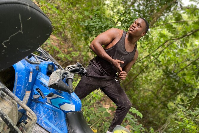 Montegobay ATV Riding - What the one-hour ride feels like
