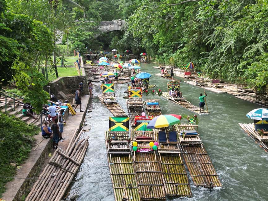 Montegobay: Rafting Tour with Limestone Massage - The Pickup Ride From Montego Bay and Trelawny