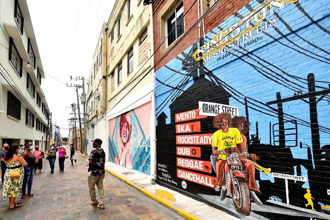 Mural Tours in the Downtown Kingston Art District, Jamaica - Reading Kingston through its murals