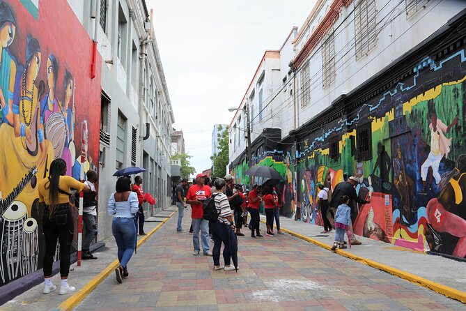 Mural Tours in the Downtown Kingston Art District, Jamaica - What the one-hour walk includes
