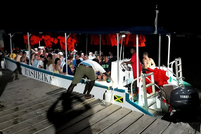 Mystic Lagoon Guided Boat Ride and Swim - The 30-minute swim and natural light show