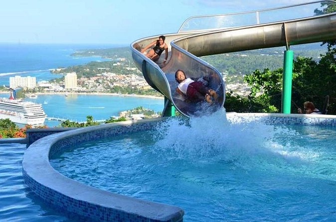 Mystic Mountain Canopy Experience From Montego Bay - Zip lining for a more active option