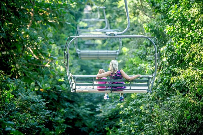 Mystic Mountain Unlimited Bobsled & Raggamuffin - Riding the Sky Explorer to Mystic Mountain