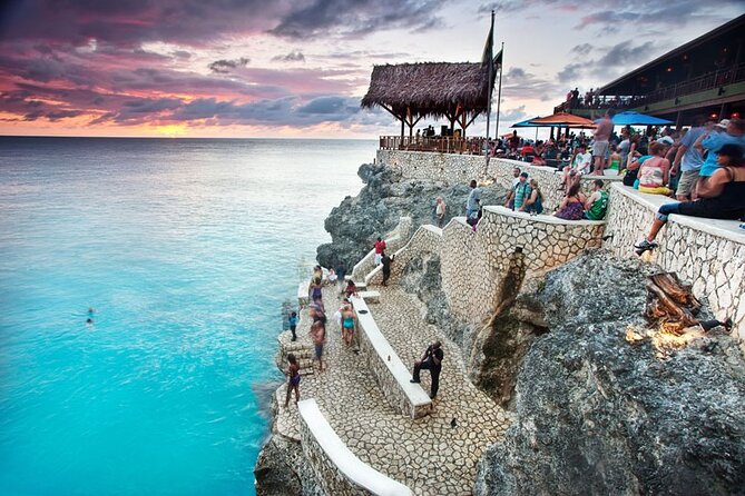 Negril 4 in 1 Day Trip from Montego Bay - Seven Mile Beach, classic Negril at its broadest