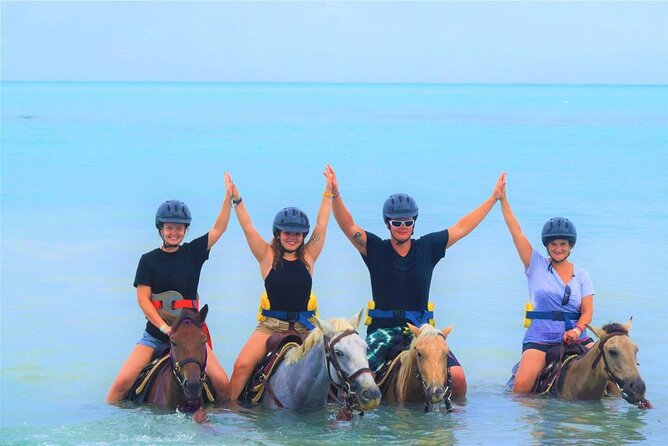 Negril 45-minute Guided Horseback Ride and Swim - The biggest issue: distance and an uncertain schedule