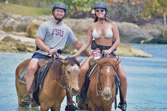 Negril 45-minute Guided Horseback Ride and Swim - What to wear and what to carry