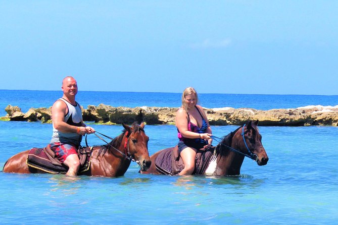 Negril 45-minute Guided Horseback Ride and Swim - How to make the day run better