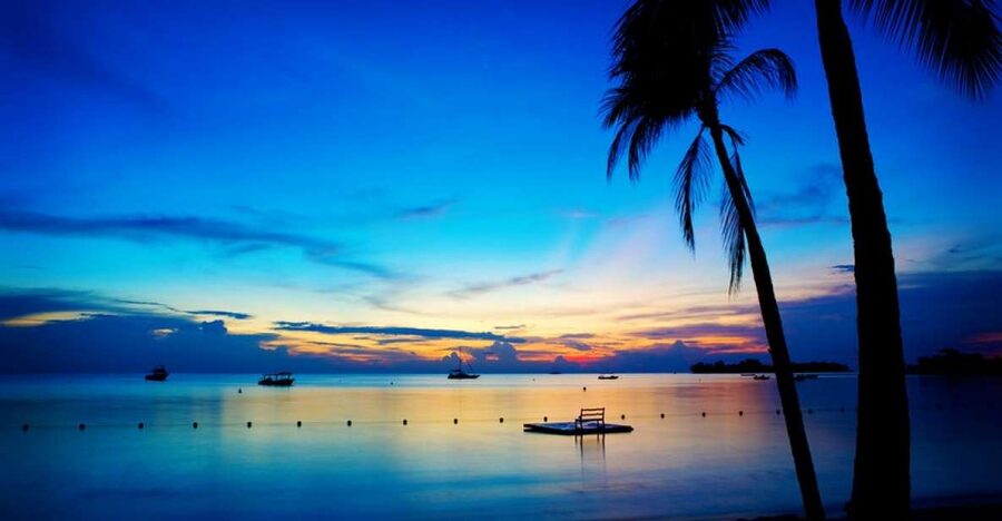 Negril 7-Hour Tour from Montego Bay - Seven Mile Beach: clear water and easy swimming