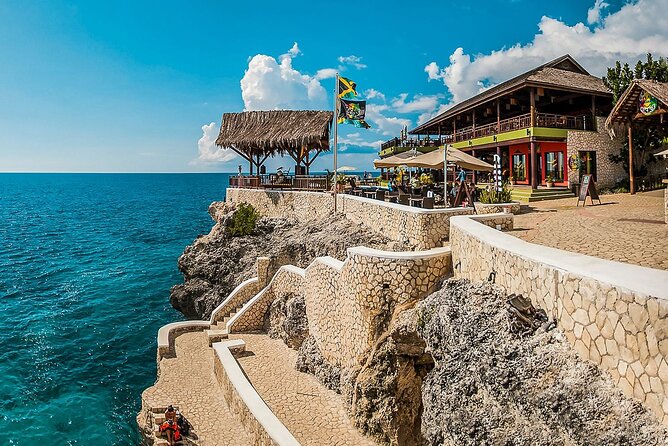 Negril 7 Mile Beach and Rick's Cafe Tour From Montego Bay Jamaica - The road from Montego Bay to Negril
