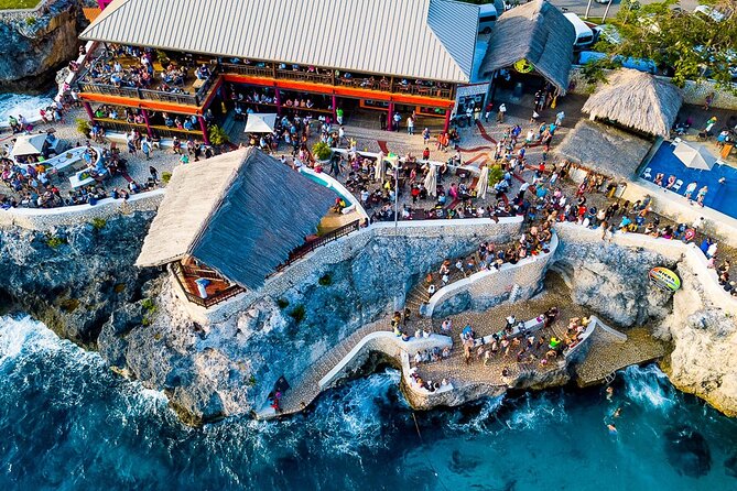 Negril 7 Mile Beach and Rick's Cafe Tour From Montego Bay Jamaica - The Montego Bay Freeport shopping stop