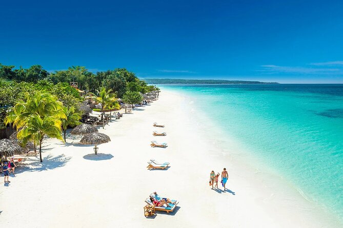 Negril 7 Mile Beach and Rick's Cafe Tour From Montego Bay Jamaica - What the $120 price gets you
