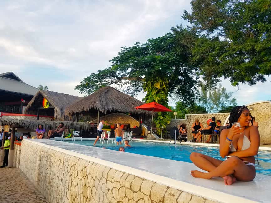 Negril Beach Experience & Rick's Cafe from Montego Bay - Jamaican food without a meal included