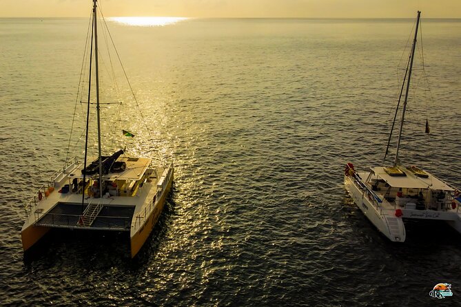Negril Catamaran: Adults Sunset Party with Drinks & DJ - Getting checked in at Margaritaville Negril